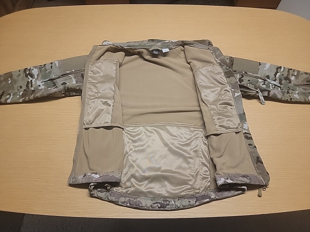 Helikon Tex Liberty Heavy Fleece Jacket Multicam/Camogrom (Medium)