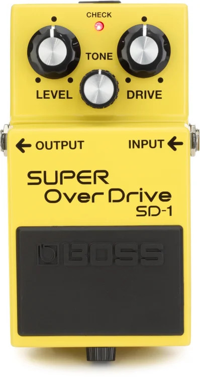 Boss SD-1 Super Overdrive Pedal