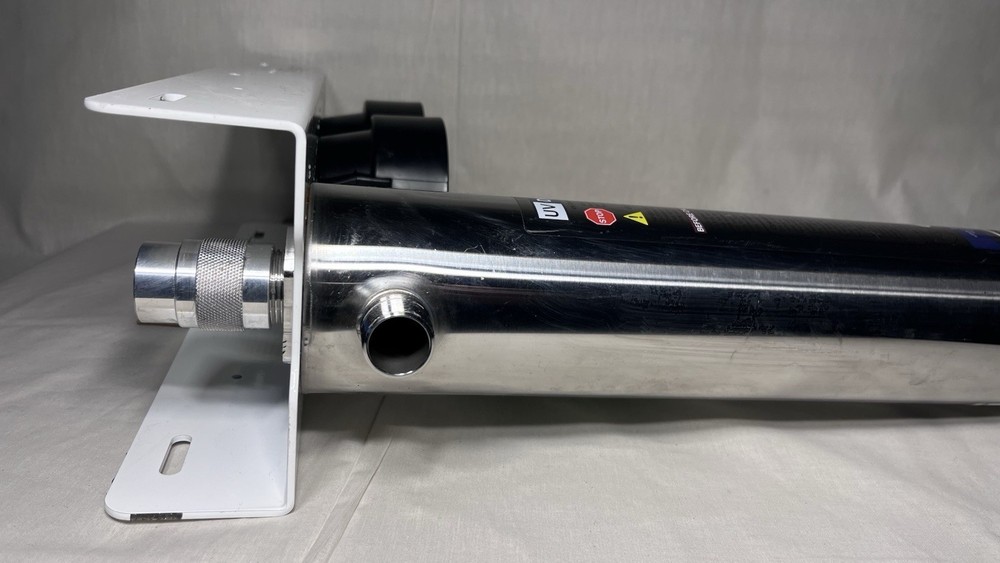 UV Dynamics Mini-Rack TP2S Water Treatment Rack w/ UV Chamber +Controller *PARTS