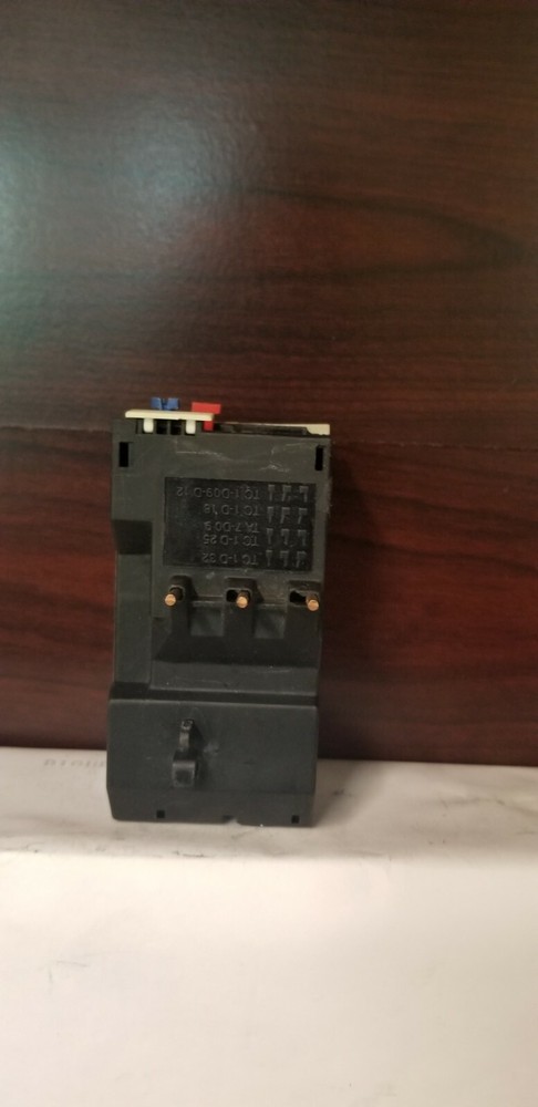 EEC 12-18A THERMAL OVERLOAD RELAY