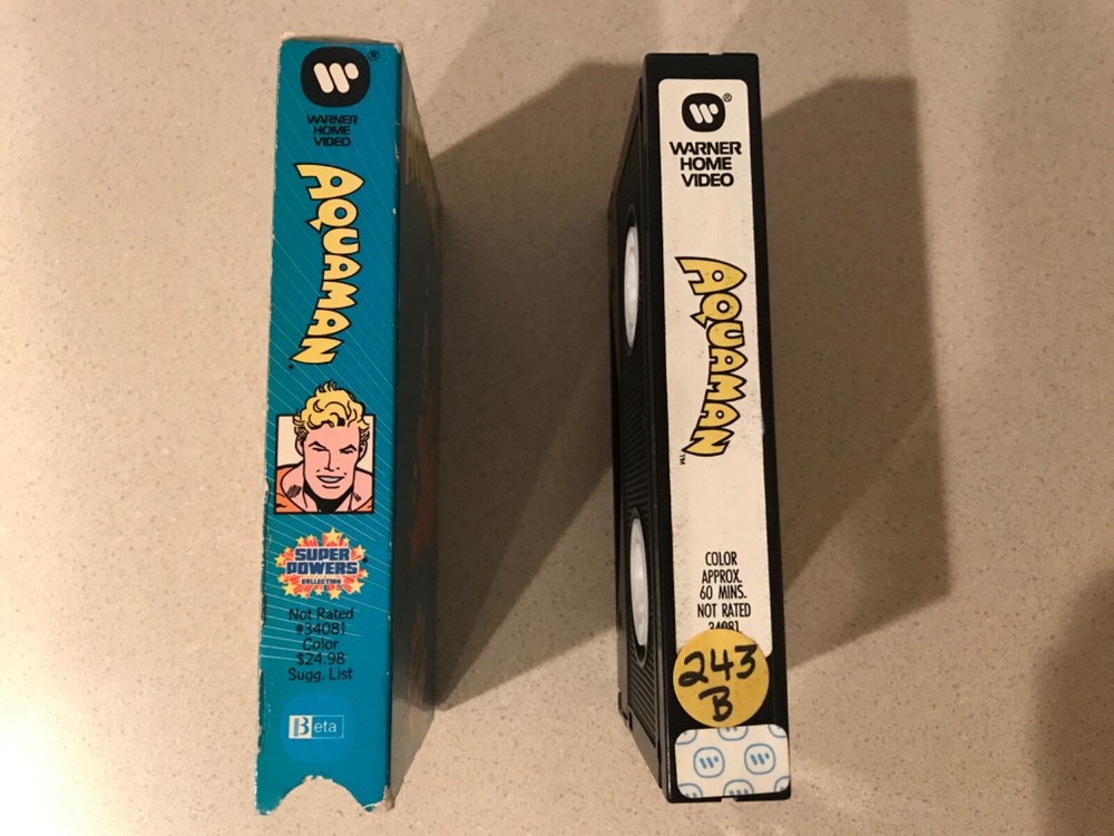 Aquaman: Super Powers Collection (BETA, 1985)