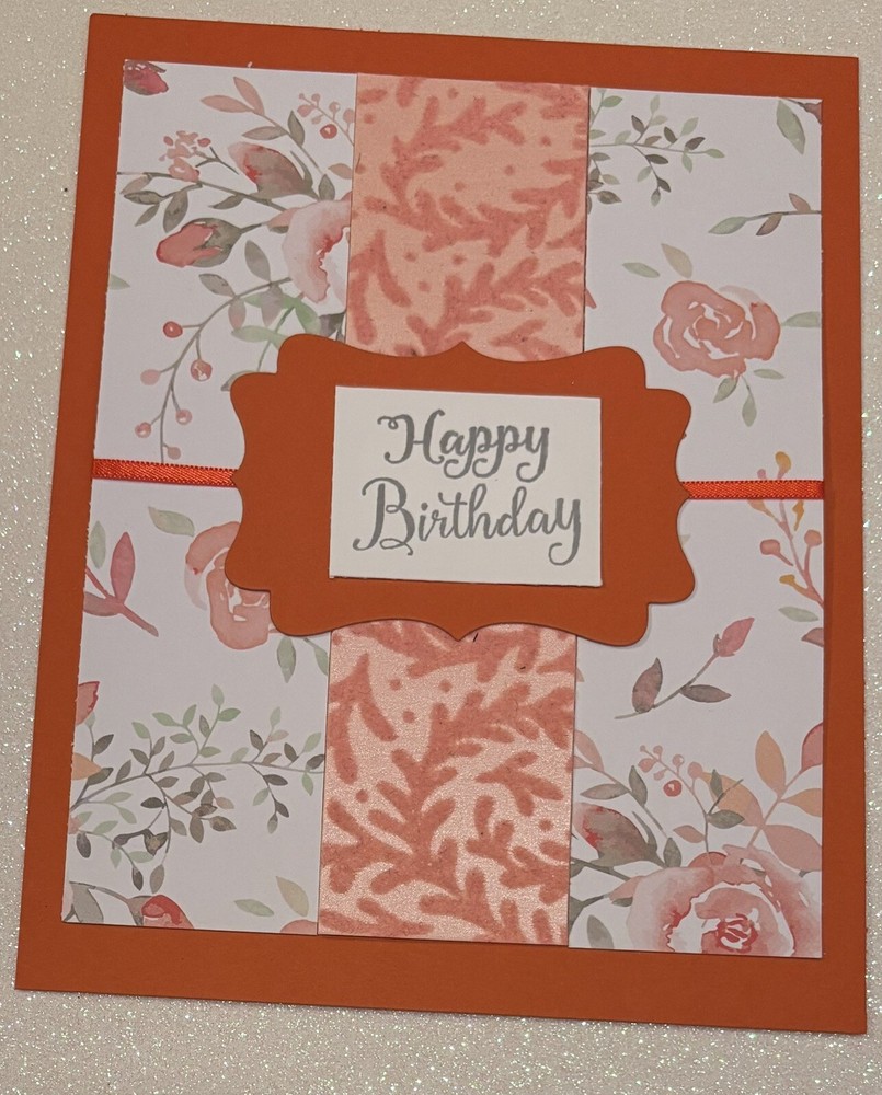 Handmade Birthday Card