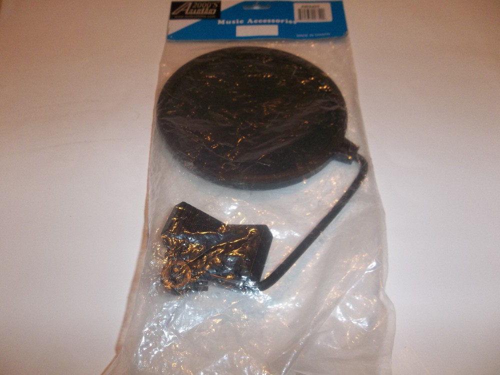 Audio 2000'S AWS405 6" Microphone Pop Filter – New - Other