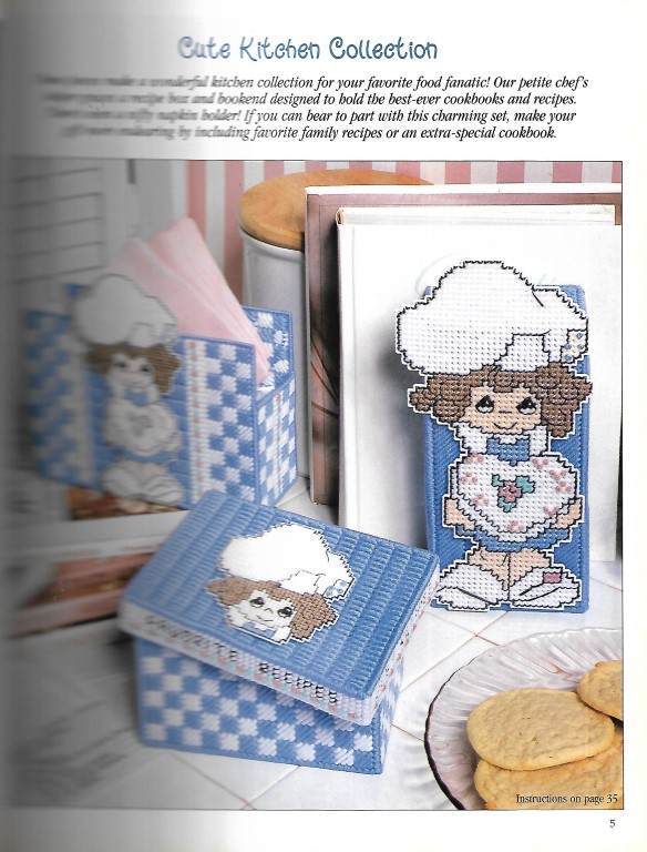 HB PRECIOUS MOMENTS IN PLASTIC CANVAS MUST SEE!!!!