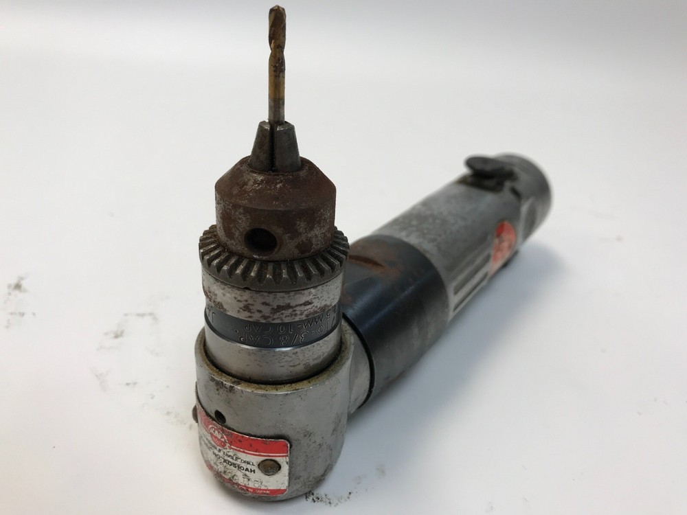MAC TOOLS AD510AH 3/8" 90 DEGREE ANGLE KEYED REVERSIBLE AIR DRILL TOOL