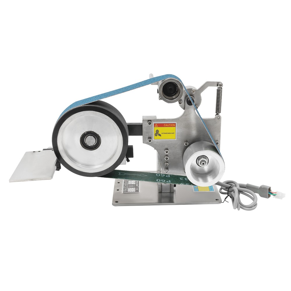 Adjustable Electric Belt Sander 36"x2" Variable Speed 0-5000RPM