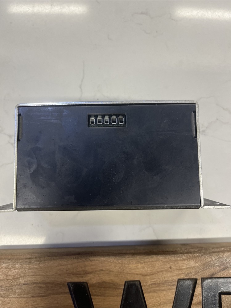 BTSR TSD/PW CONTROL BOX