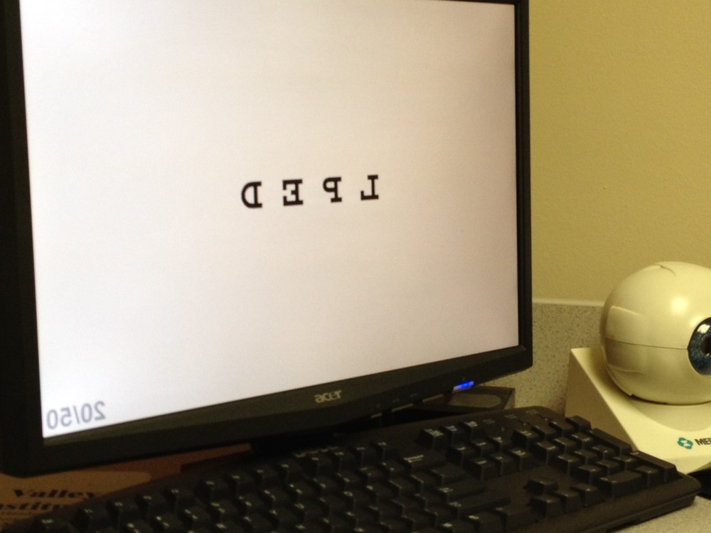 Ophthalmic Optometric Computerized Visual Acuity Software - Excellent Value