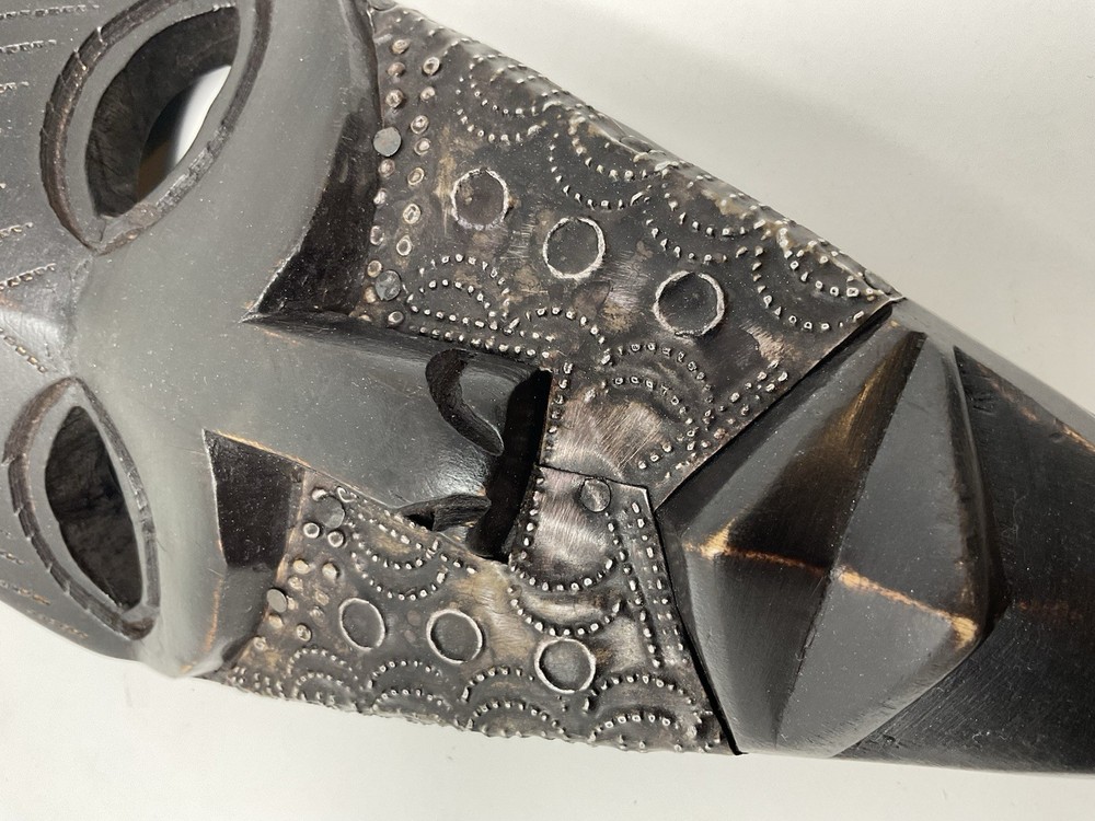 African Mask from Ghana