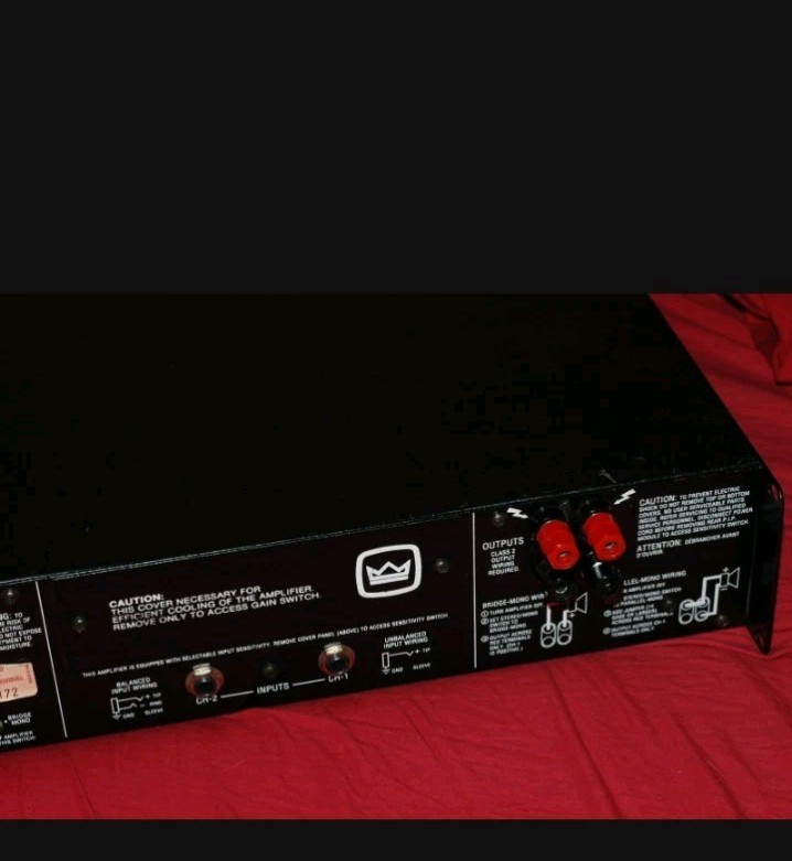 Crown Power-Tech 2 Power Amplifier