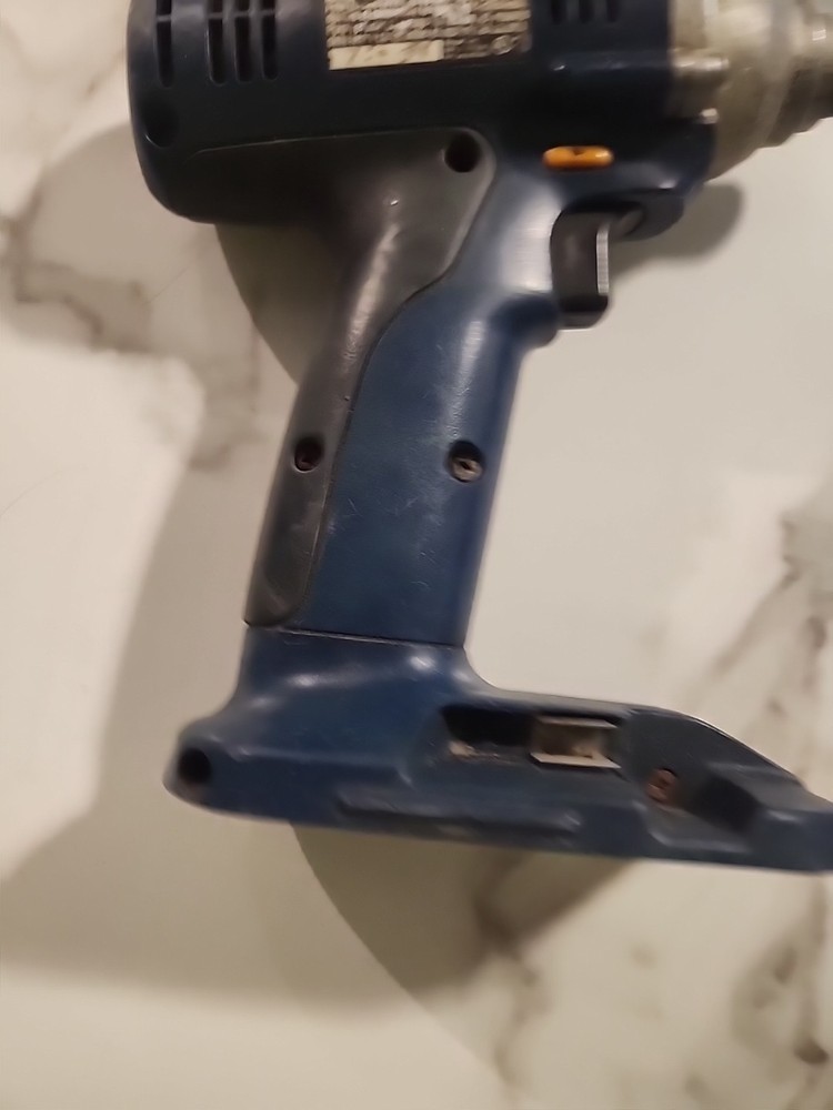 RYOBI Blue Cordless IMPACT DRIVER - 18V model P231 Bare Tool TESTED