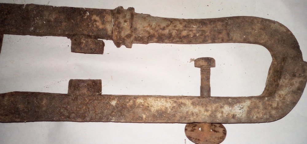 Blacksmith Made 100 Plus Years Old Walnut Cracker