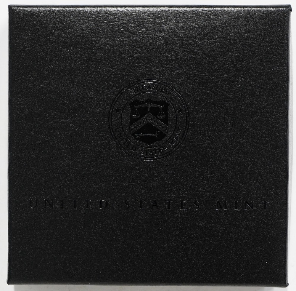 2021 D Morgan Dollar w/ Box & COA