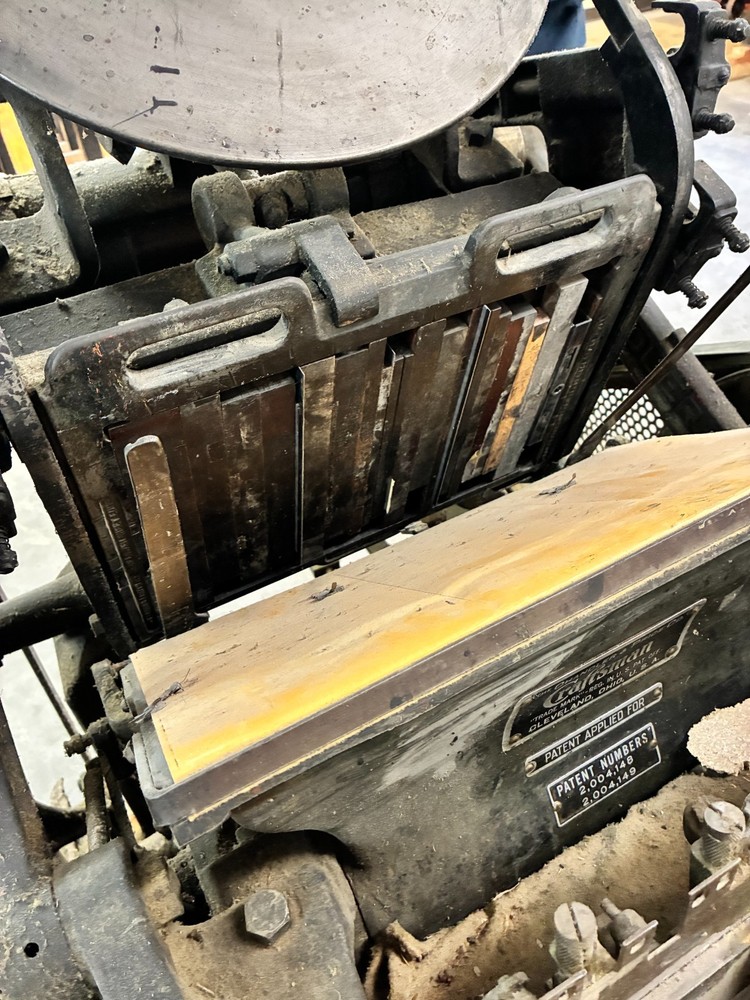 Chandler & Price Printing Press
