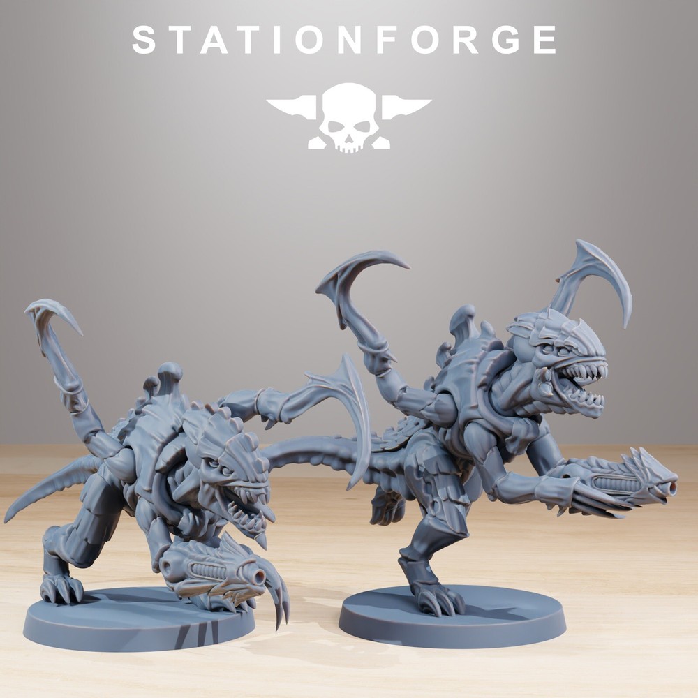 Xenarid Infantry Unit 2, Leviathan Fleet, Hive Bugs, Stationforge