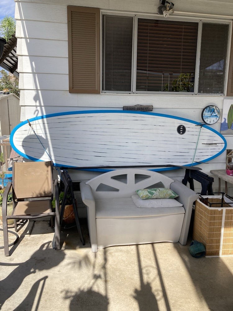 Hard Board Surfboard 10ft Stand Up