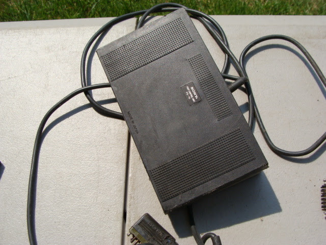 Sony FS-75 Foot Control Unit Office Equipment