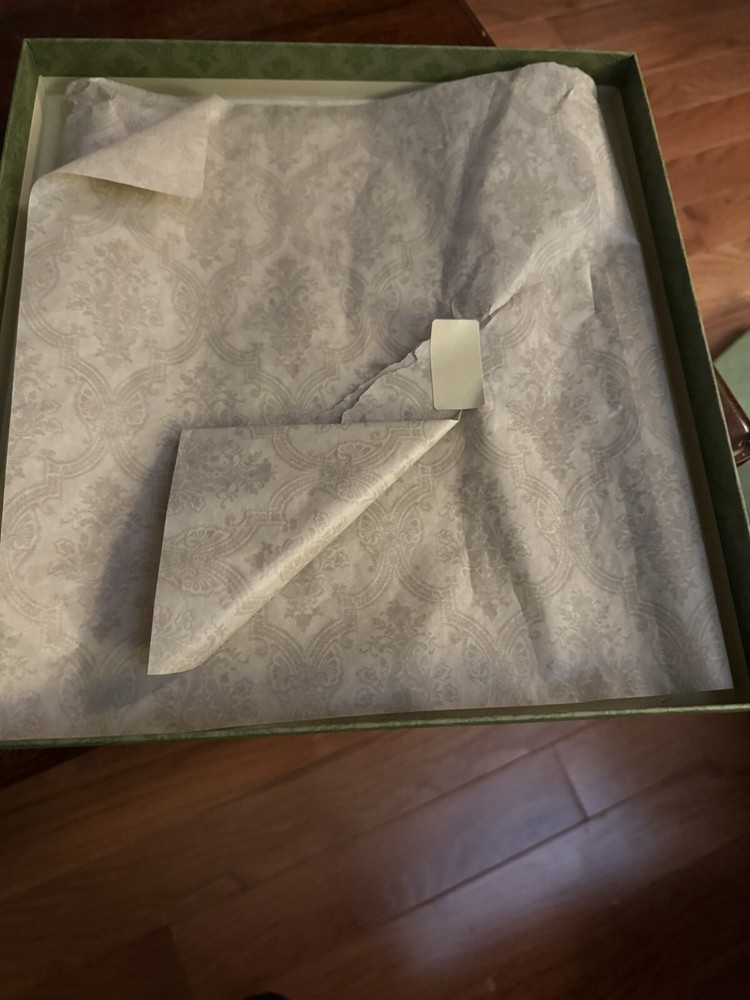 Authentic Gucci Empty Box 12/13/1.5