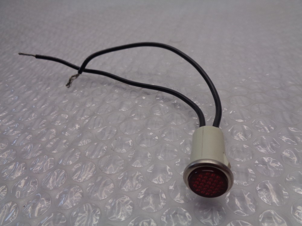 SOLICO 125V INDICATOR LIGHT RED NSNP