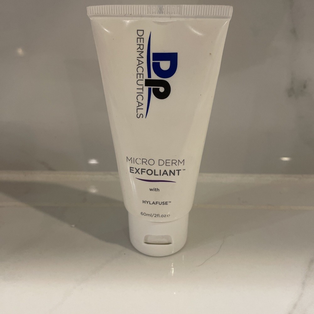Dp DERMACEUTICALS Micro Derm Exfoliant With Hylafuse 2 Oz