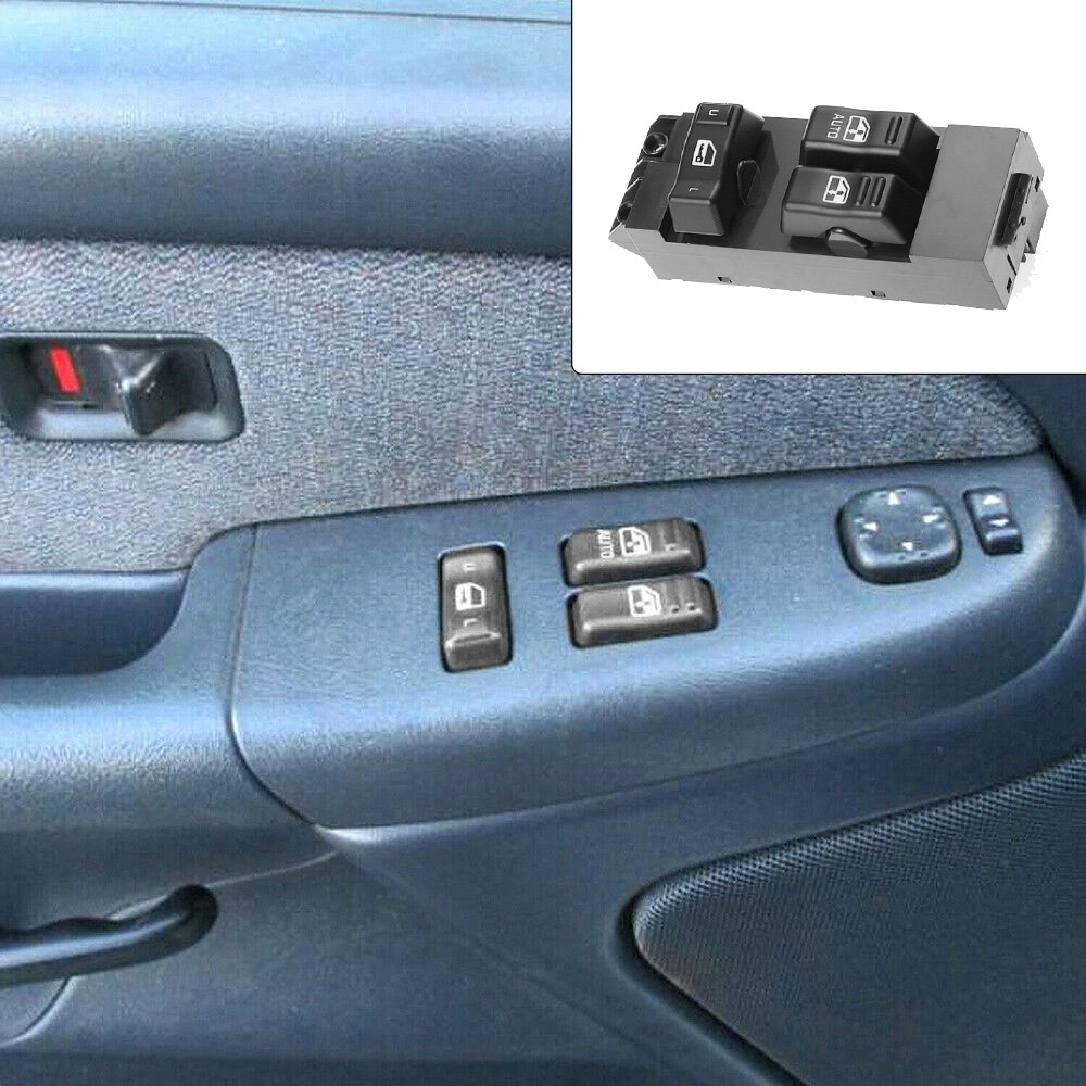 Fit For 2000-2002 Chevy Silverado Sierra Master Power Window Switch Front Left U
