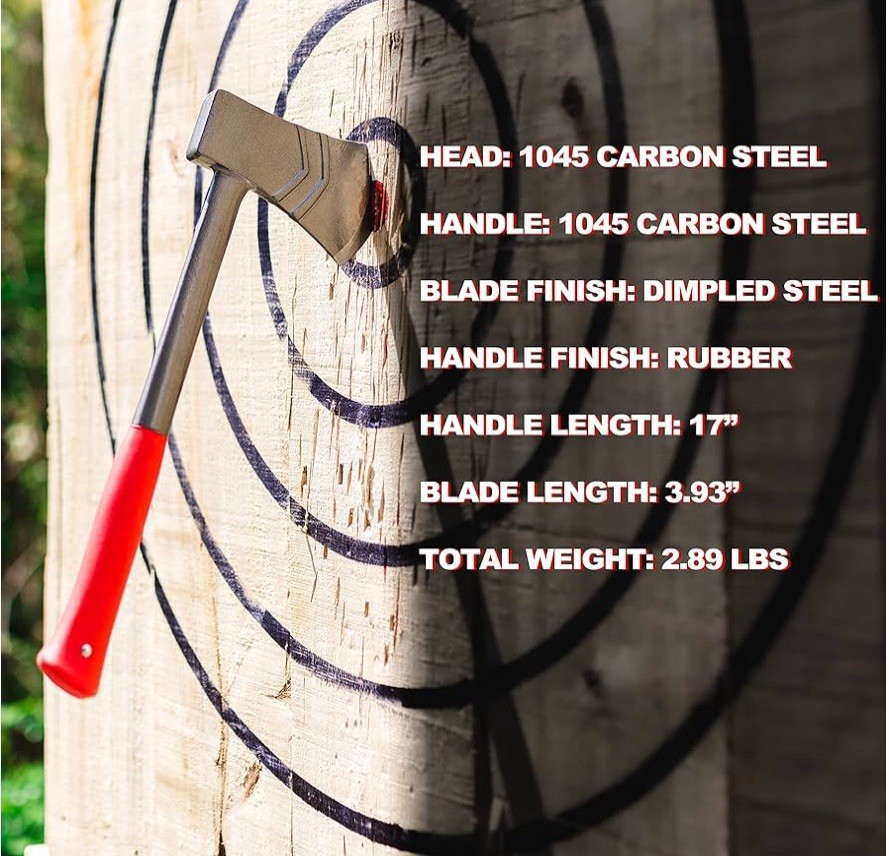 WATL Kraken Hatchet 17" Throwing Axe