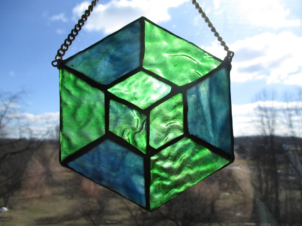 Stained Glass Suncatcher #11