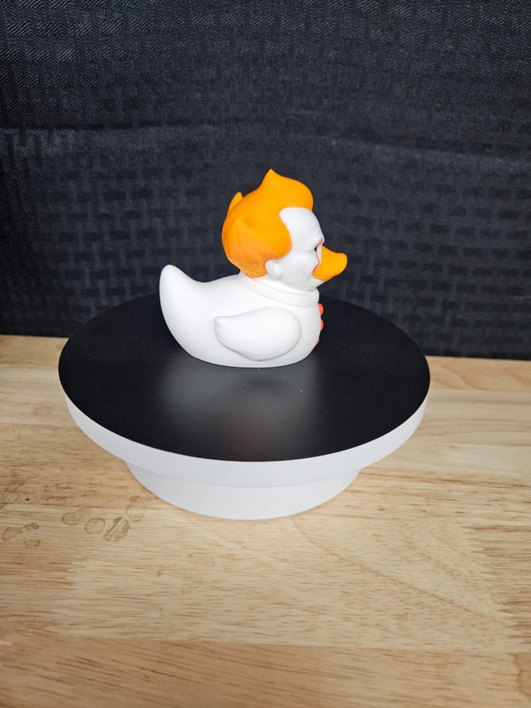 Pennywise Duck, 3D Printed, Ducks, Ducking, DuckDuckJeep
