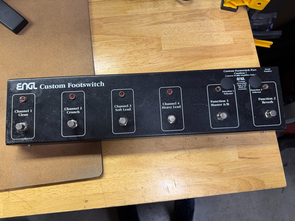 ENGL Z-10 Custom Footswitch