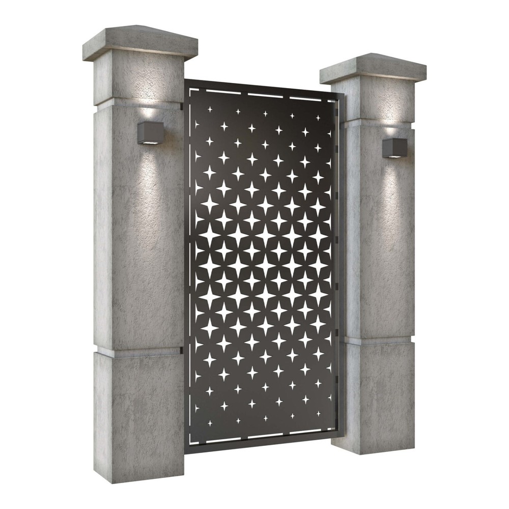 Gorgeous Custom Handcrafted Metal Entry Gate