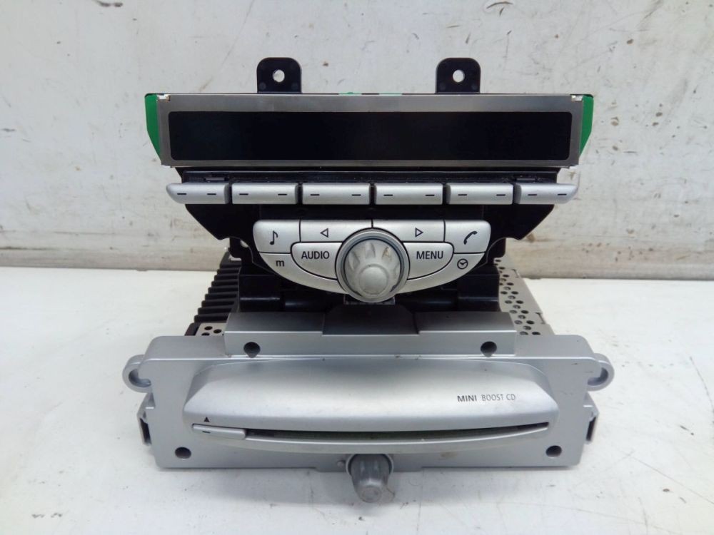 Radio/Cd-Changer Display, Code Not Available! Fits for Mini Min