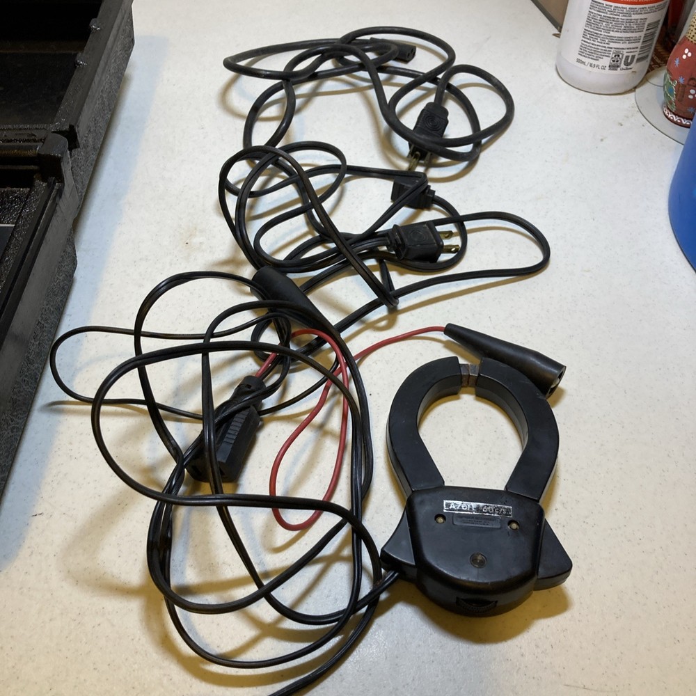 Amprobe Recording Meter With Case AVA83. Cl