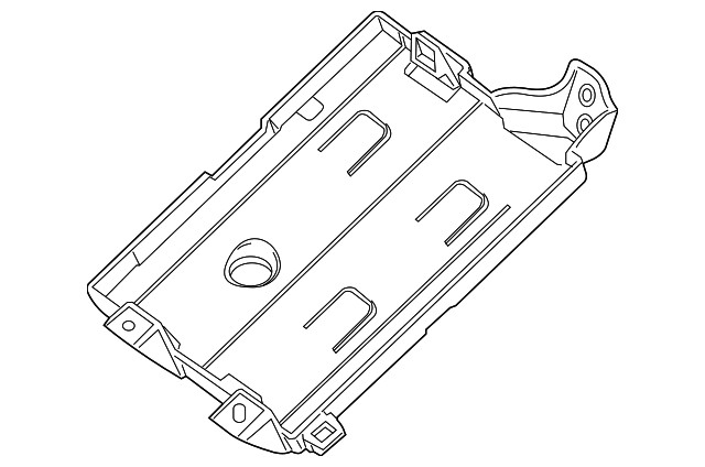 Genuine GM Engine Control Module Bracket 26218498