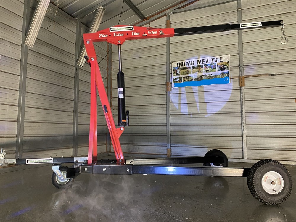 Dung beetle crane MASTER-COMBO kit