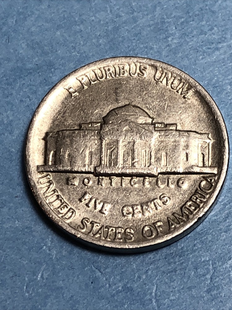 1984 P Jefferson Nickel Errors See pictures