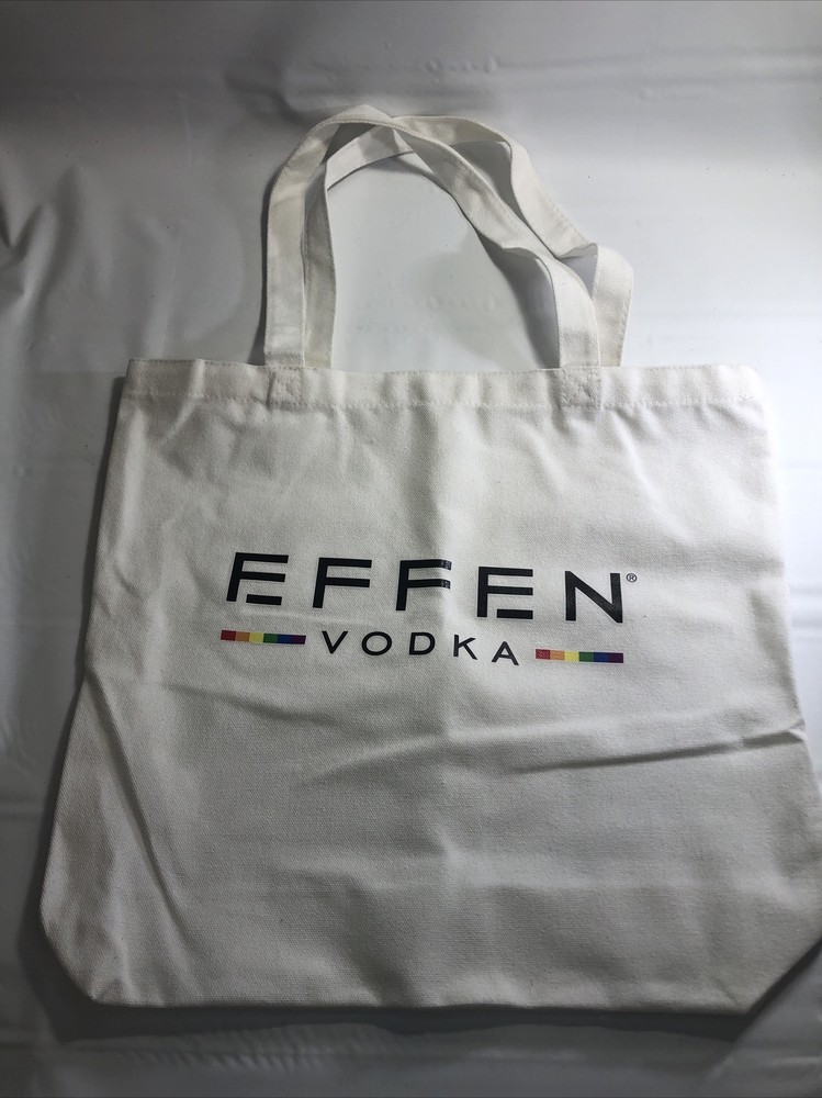 EFFEN Vodka Canvas Bag New