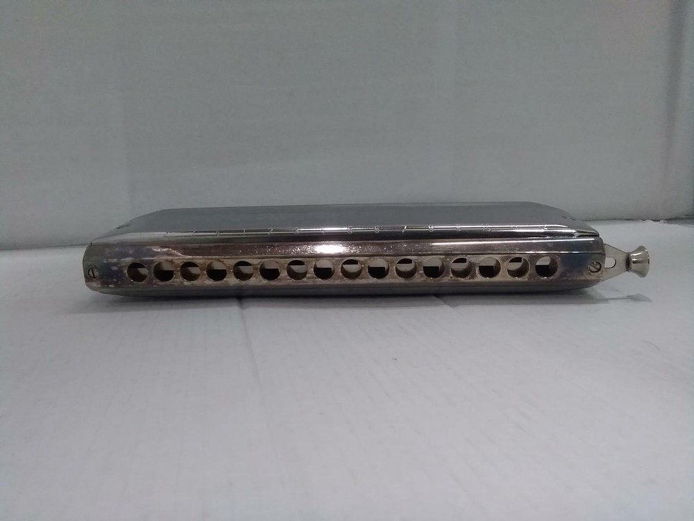 M. HOHNER SUPER 64 HARMONICA CHROMONICA CHROMATIC Germany From Japan