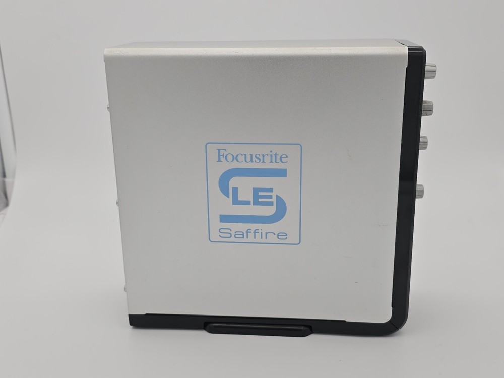 Focusrite Saffire LE Audio Interface- Open Box! MINT!