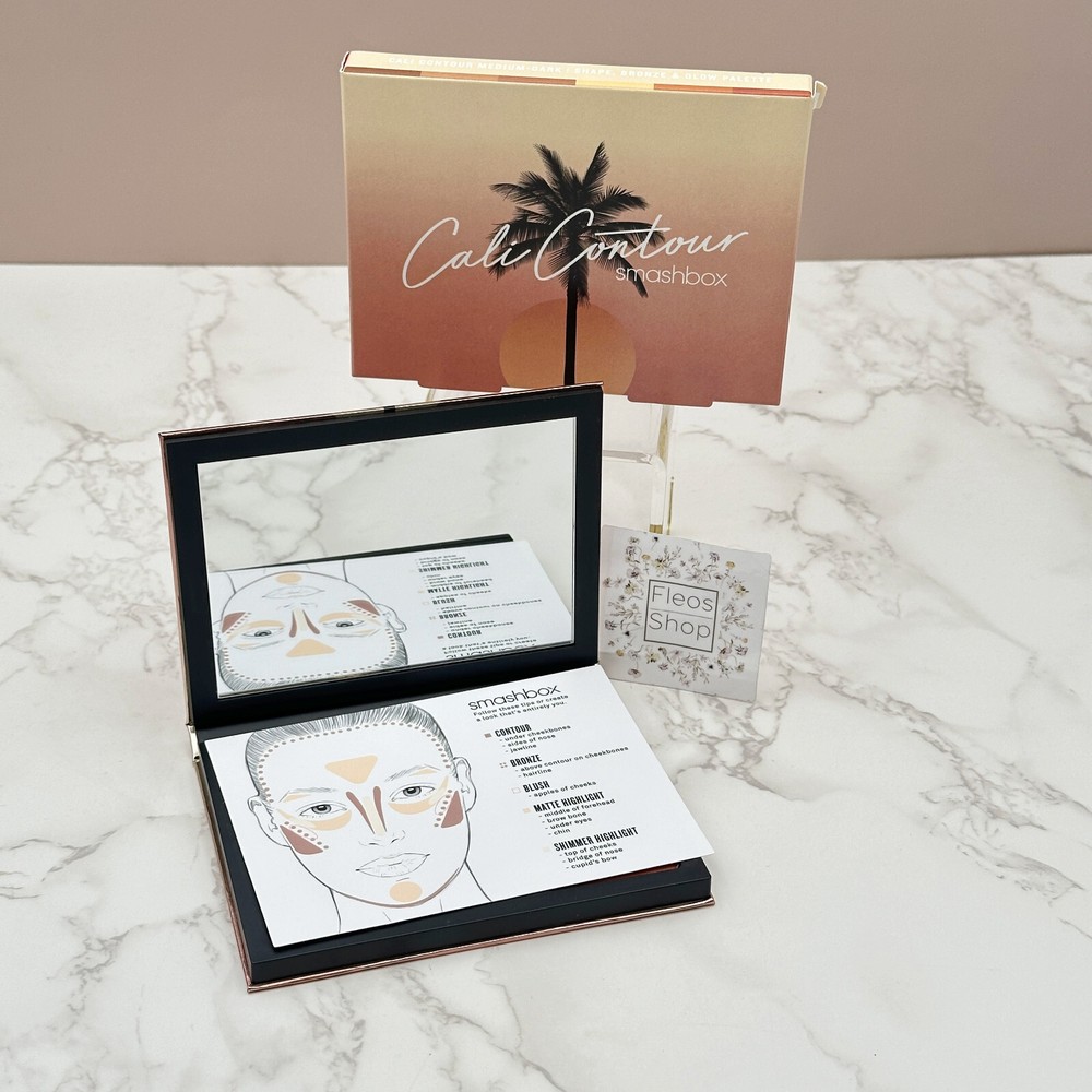 Smashbox Cali Contour Palette Medium Dark - Full Size & 100% Authentic