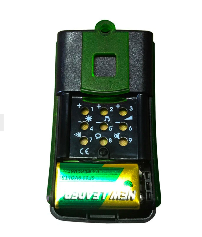 MY TURN System ELIMINACODE - 2 Red Digits - Now Serving Remote Control Screen