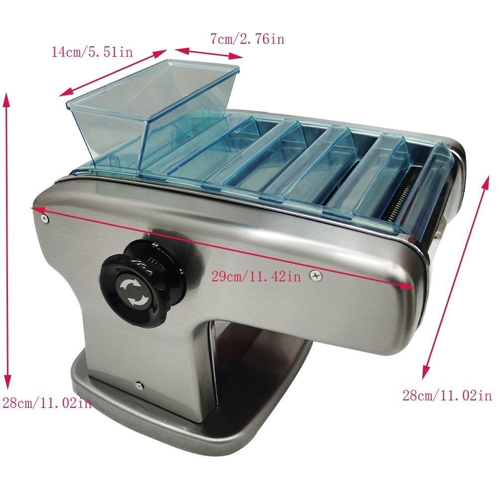Electric Kitchen Pasta Maker Noodles Making Machine Four Blade