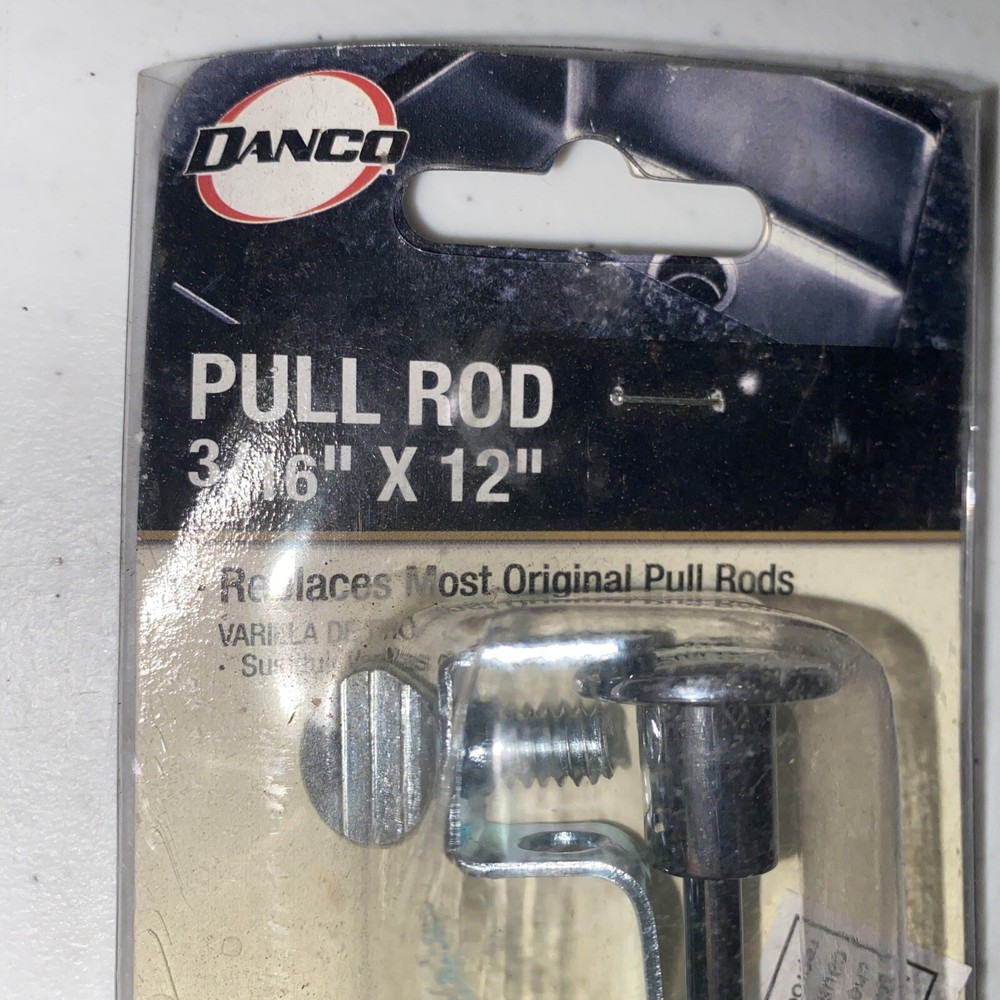 Danco Universal Pull Rod Assembly 3/116" x 12" 81075