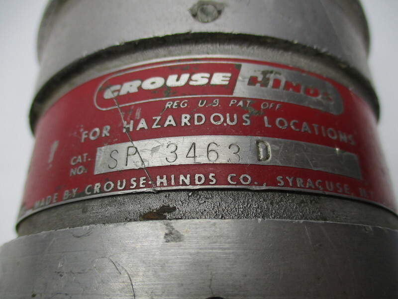 CROUSE-HINDS SP 3463 D UNMP