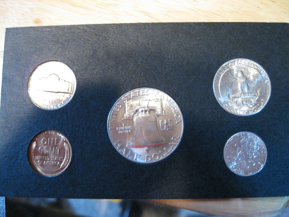 1948 P US Mint Set Silver Brilliant Uncirculated!