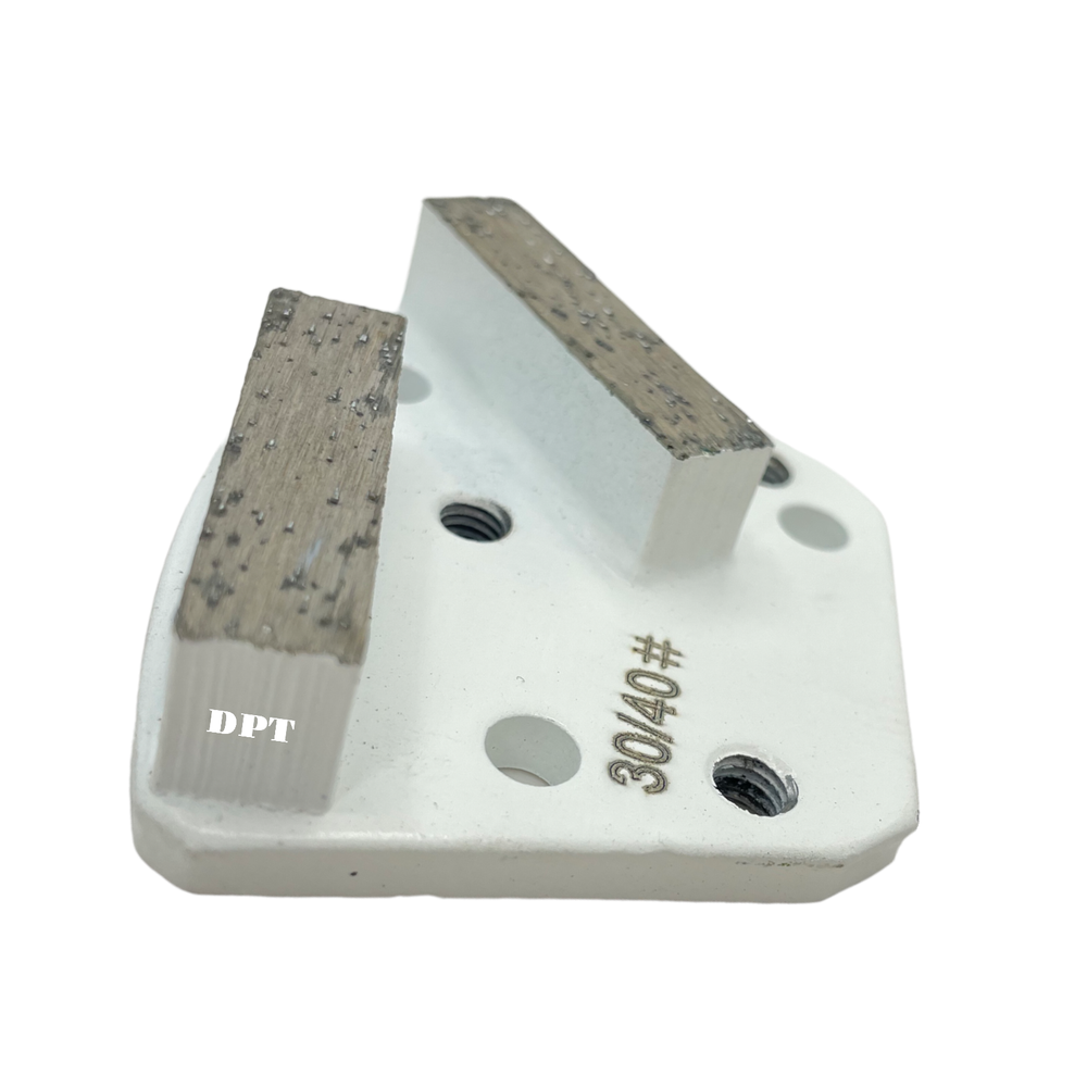 6 Pack Bolt on Diamond Grinding Discs for Floor Grinders Hard Concrete Surface