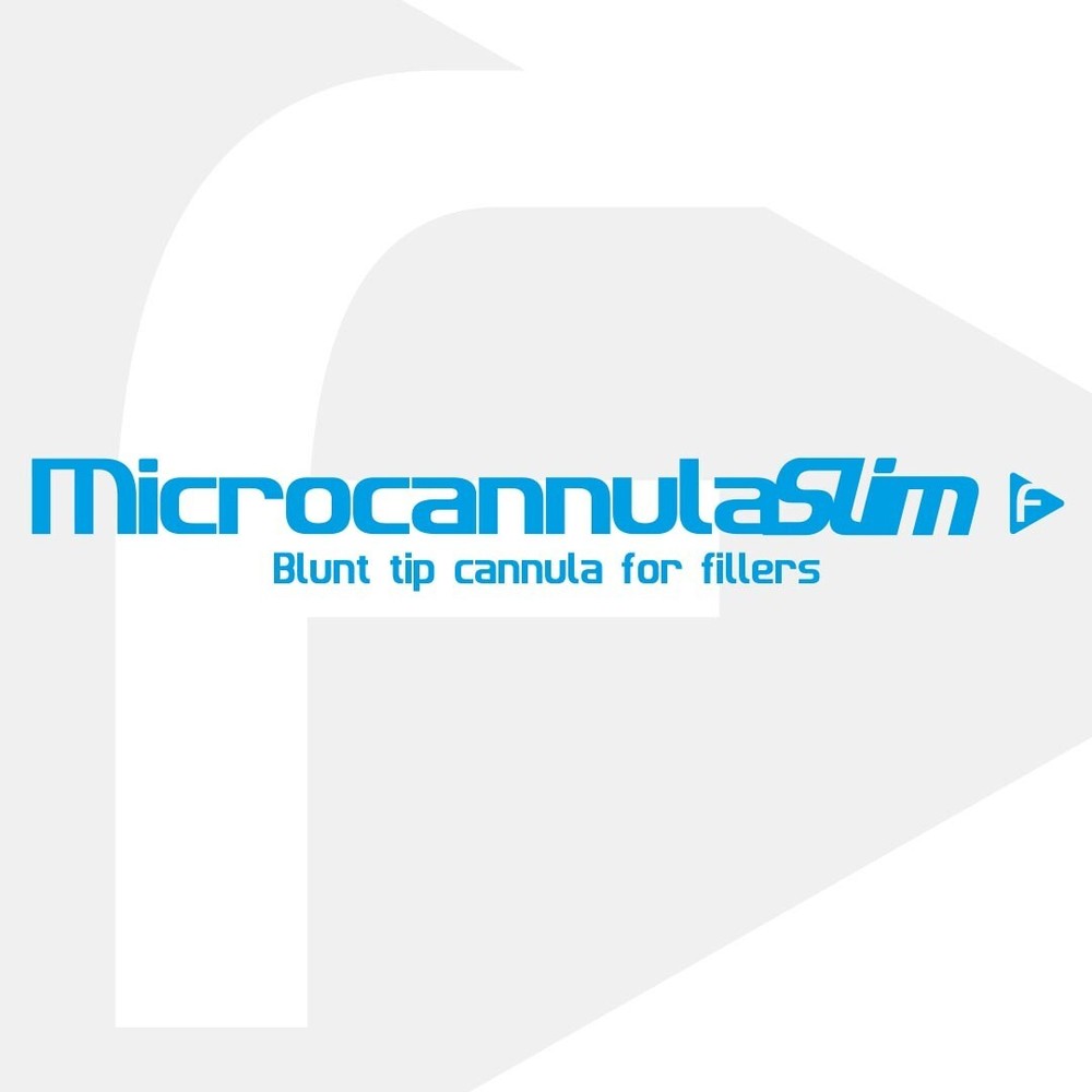 Microcannula Slim 18G - 70MM - 1box with 10 unit