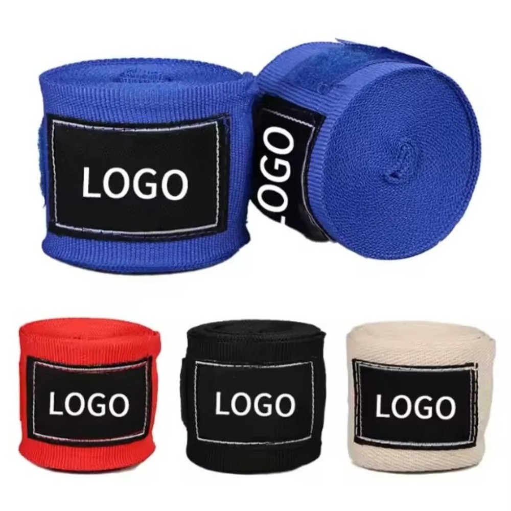 Custom Boxing Hand Wraps 9 Pair Set Personalized MMA Muay Thai Wrist Support