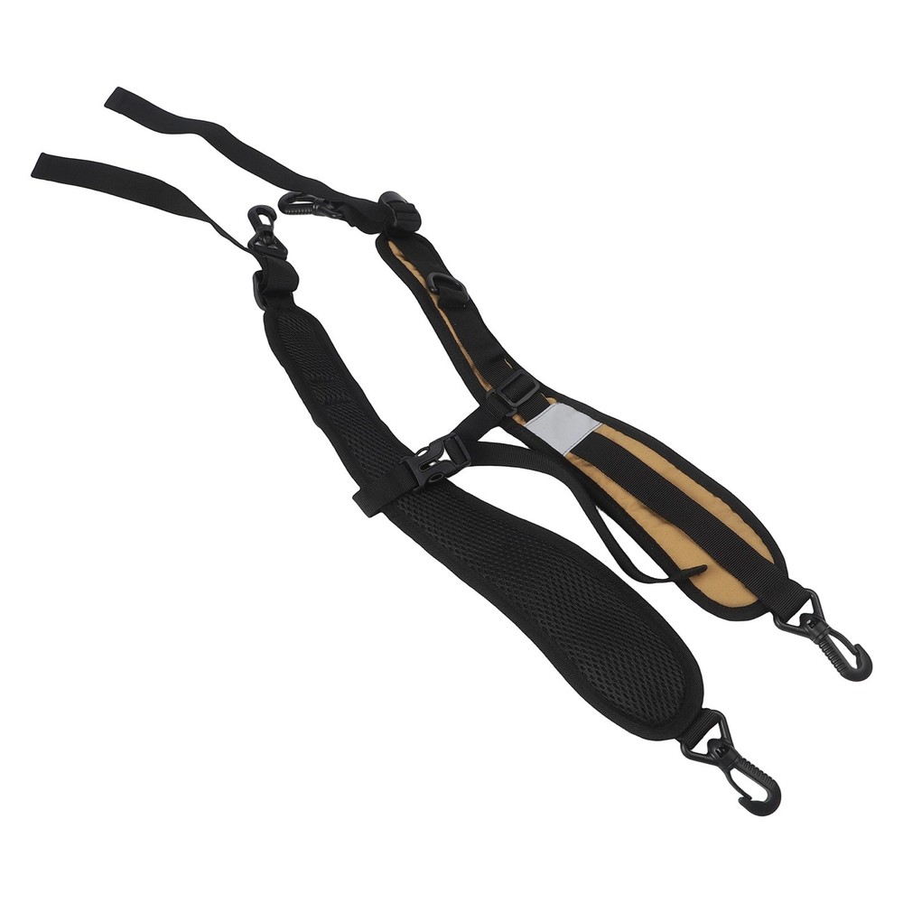 Adjustable For Backpack Shoulder Strap with Chest Strap for Enhanced Fit