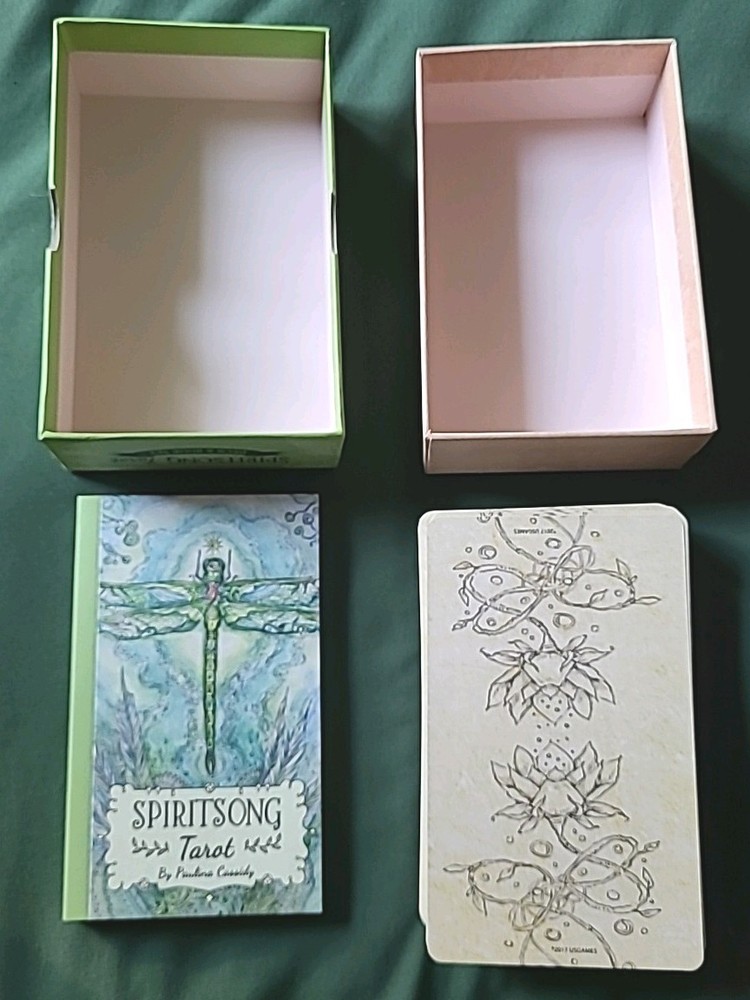 Spiritsong Tarot Card Deck