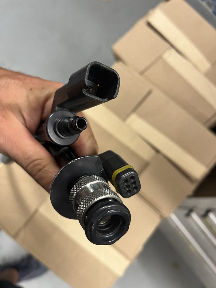 Scott 5.5 Hud Hose w / Quick Connect Hansen Fitting
